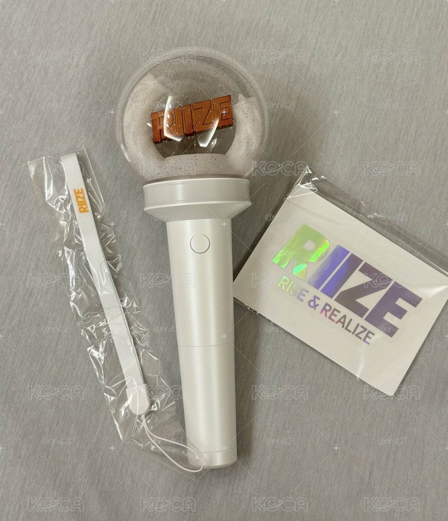 全新RIIZE應援手燈