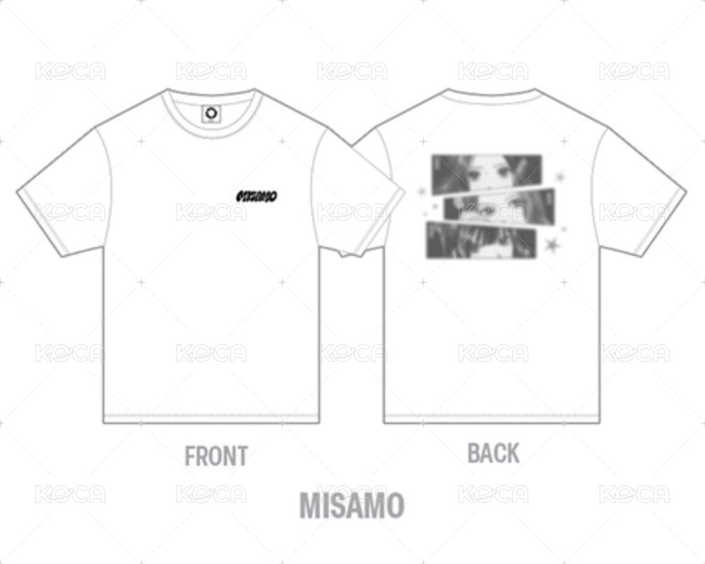 MISAMO 團T