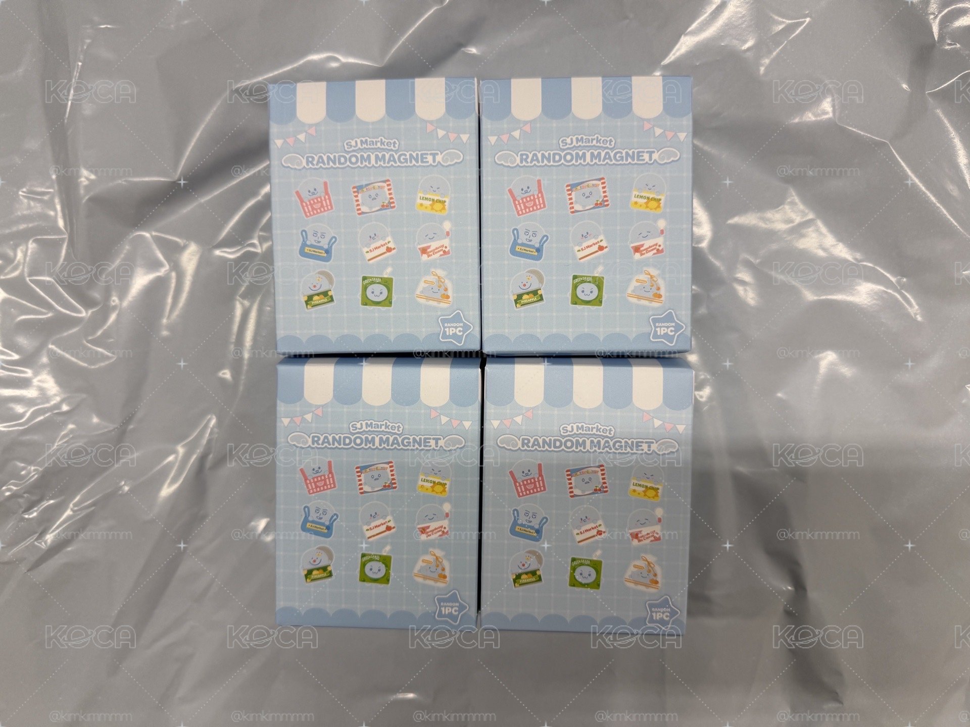Super Junior 磁鐵盲盒 現貨未拆