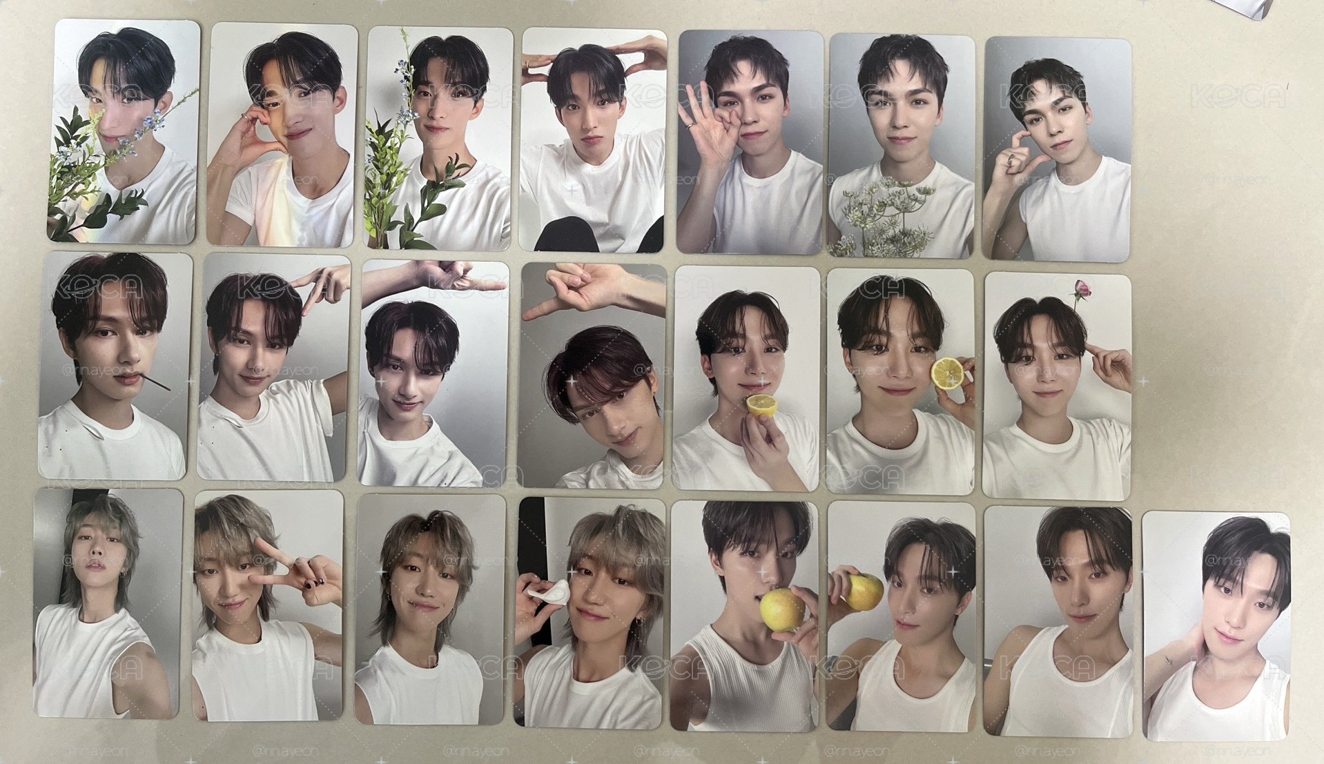 Seventeen 精選專 克拉盤專卡2