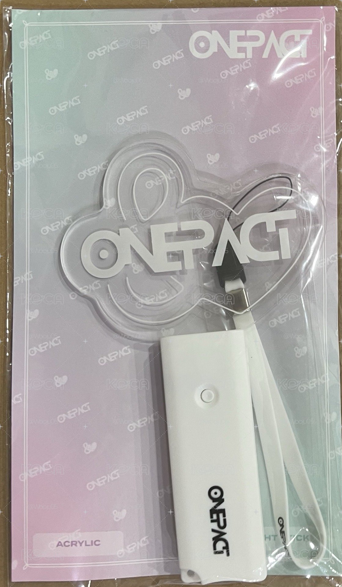 Onepact 手燈 