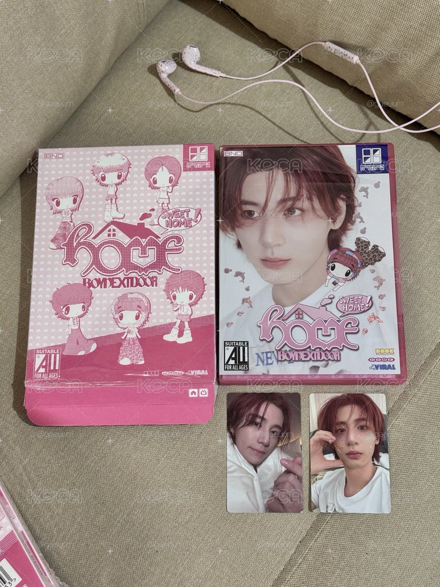 BND HOME單封+SC直播卡