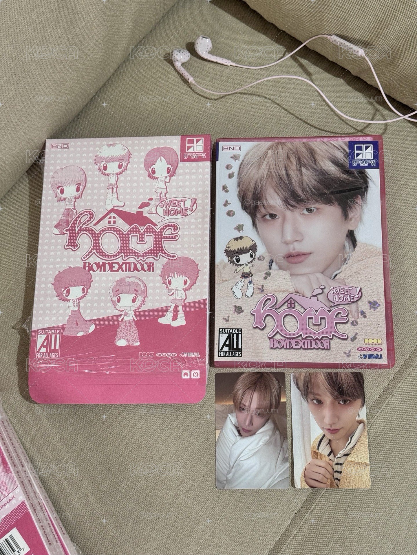 BND HOME單封+SC直播卡
