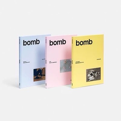 ILLIT 3rd Mini Album [bomb] STAR BOMB ver.