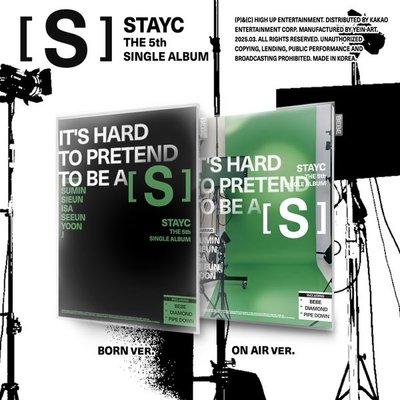 STAYC 5th Single Album [S]
