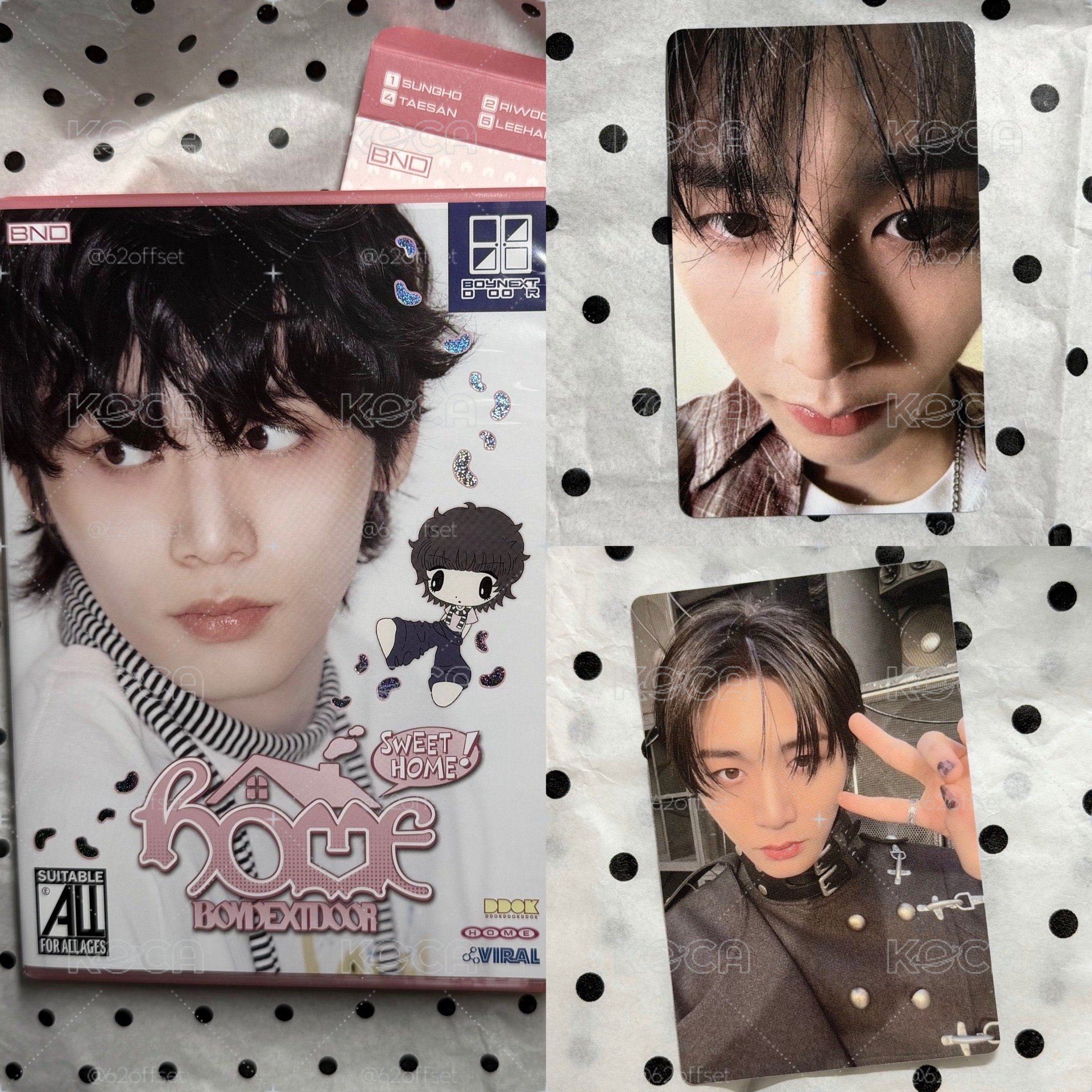 🐈‍⬛泰山HOME單封空專+大臉特典+PB卡