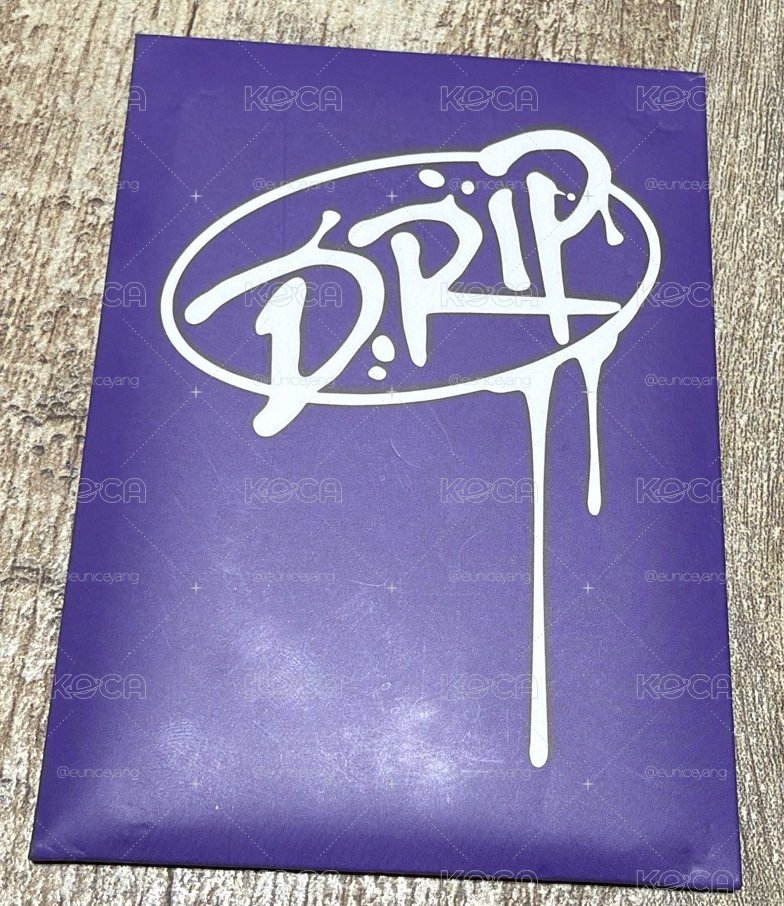 drip預售禮一套