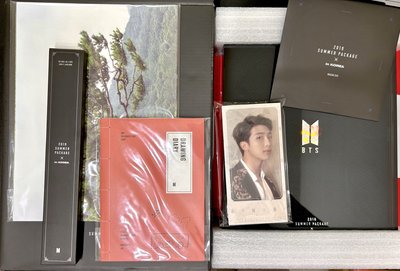 BTS 2019夏日寫真