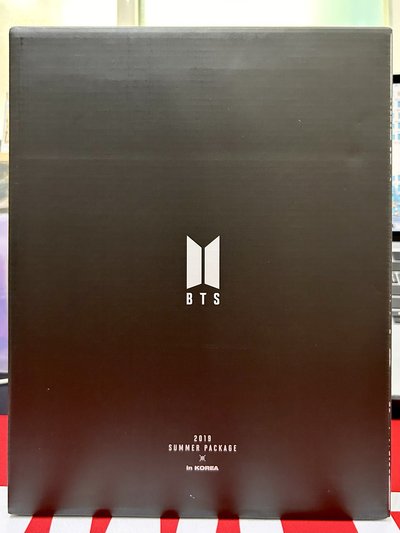 BTS 2019夏日寫真