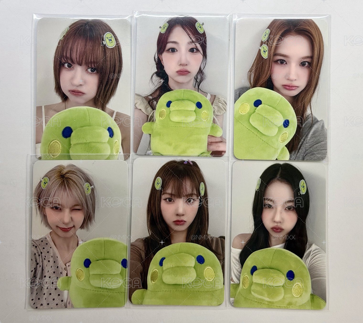 塔麻可吉 一套6張