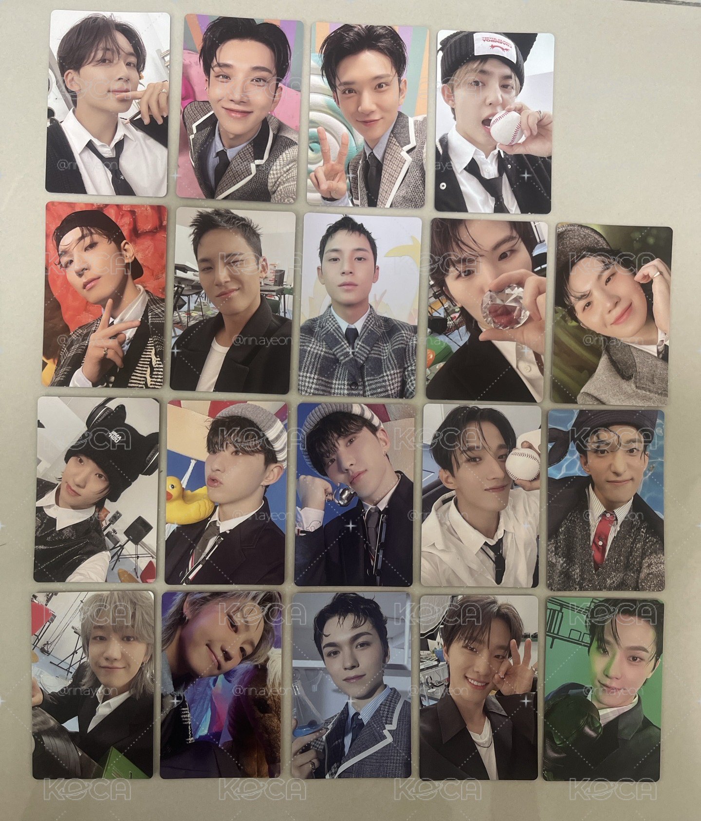 Seventeen 精選專 專卡