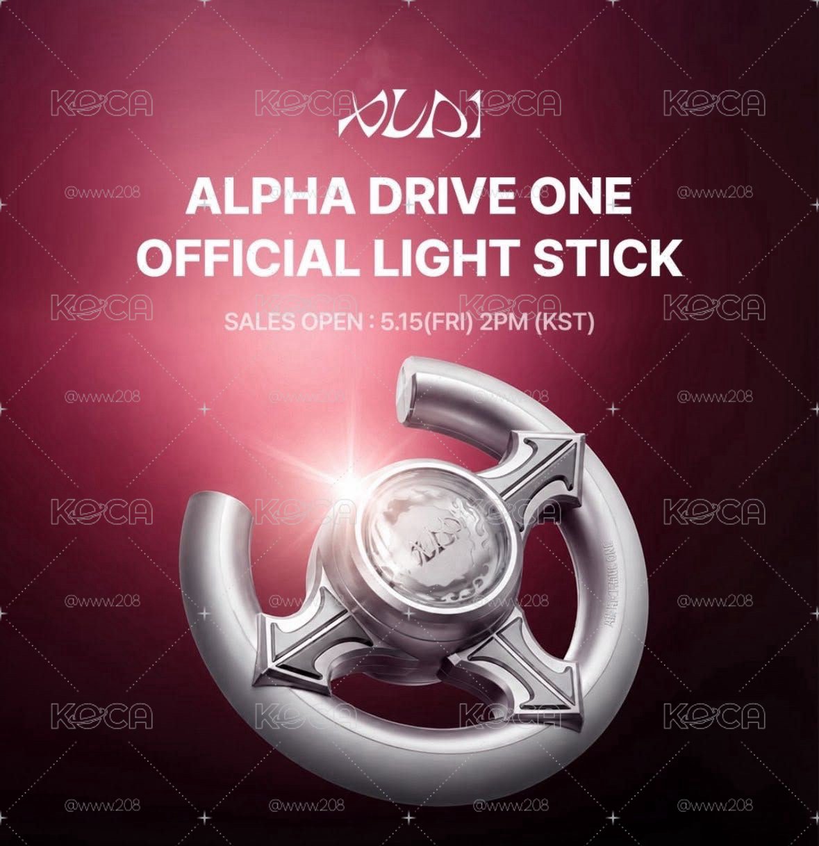ALPHA DRIVE ONE 應援手燈