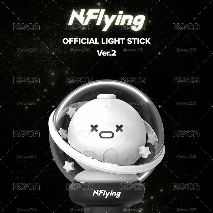 N.Flying 二代應援手燈