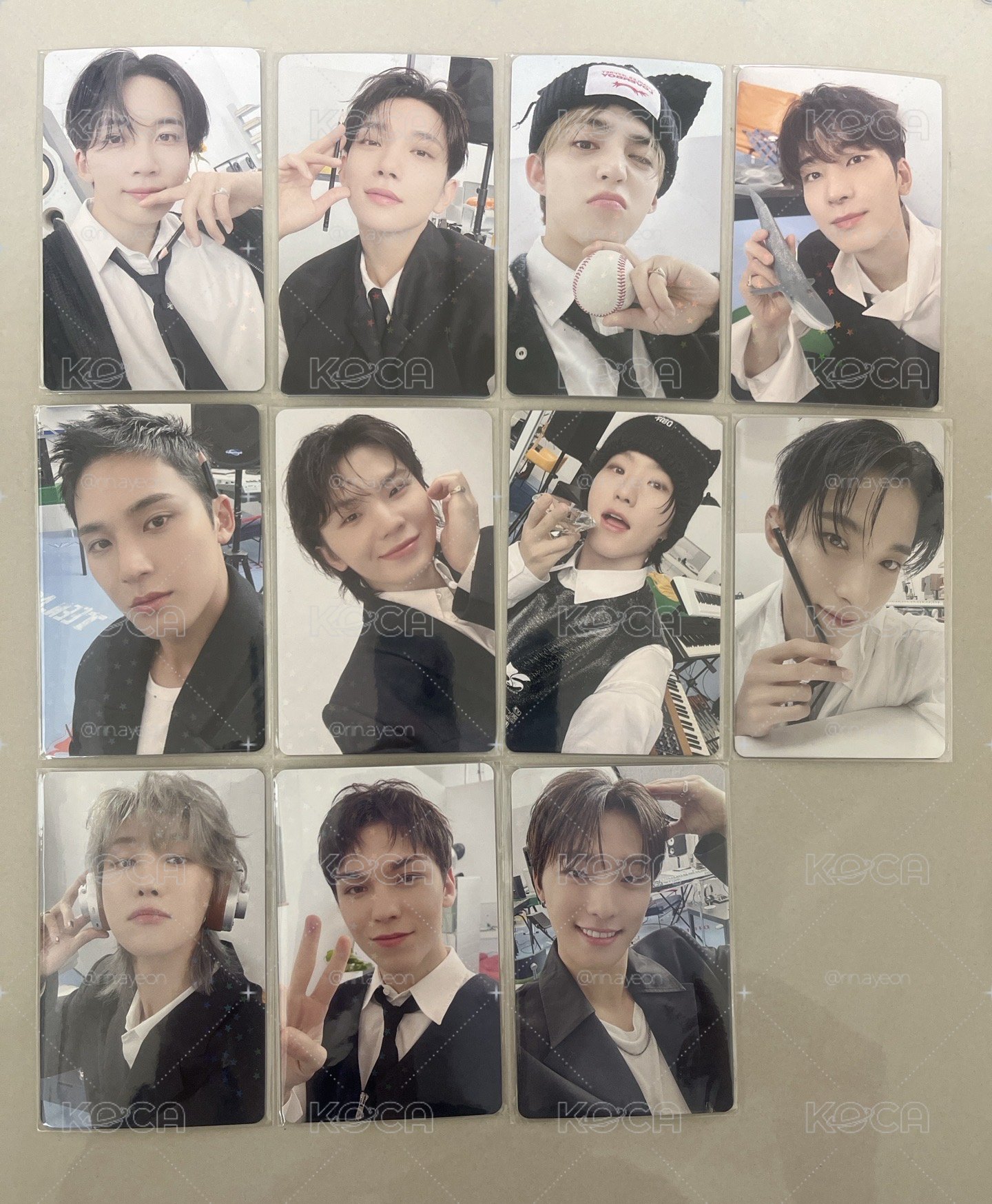 Seventeen 精選專 克拉盤日咖特典