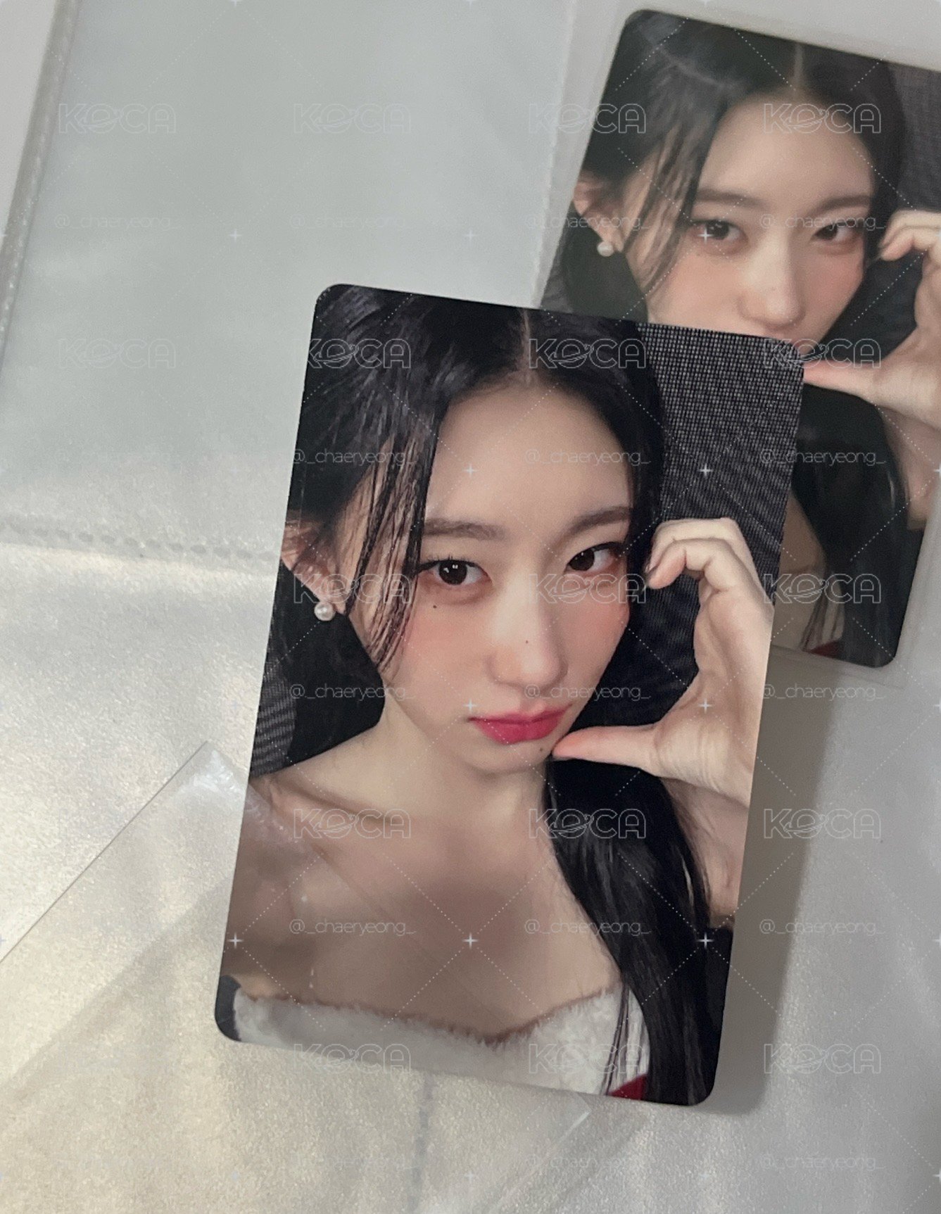 ITZY 半心領