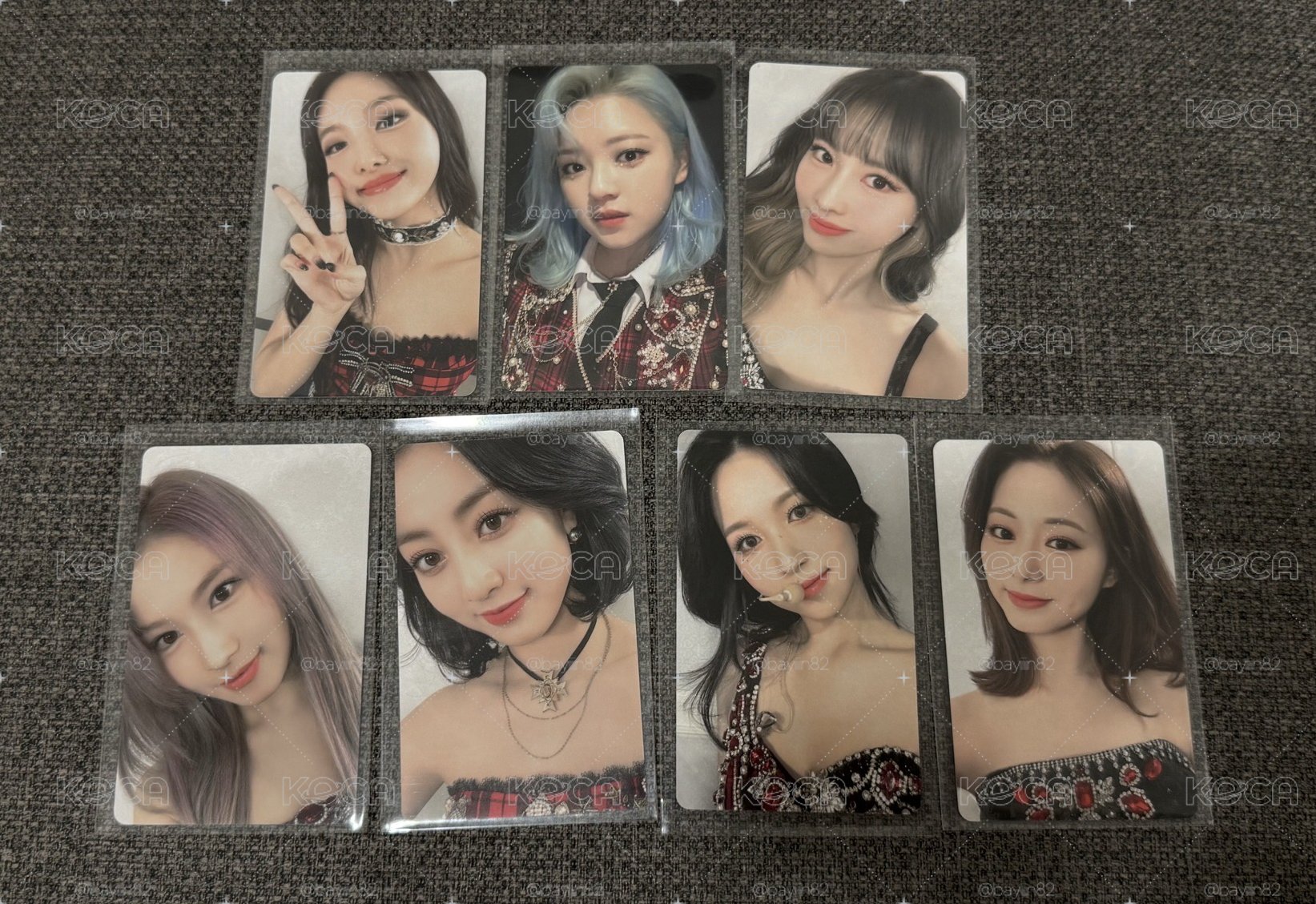 四巡 SEOUL DVD/CD 小卡