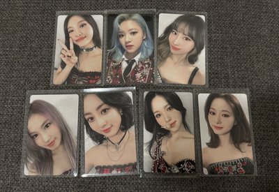 四巡 SEOUL DVD/CD 小卡