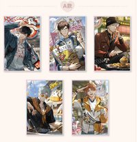 線條小狗 2.0 雙閃色紙 A款