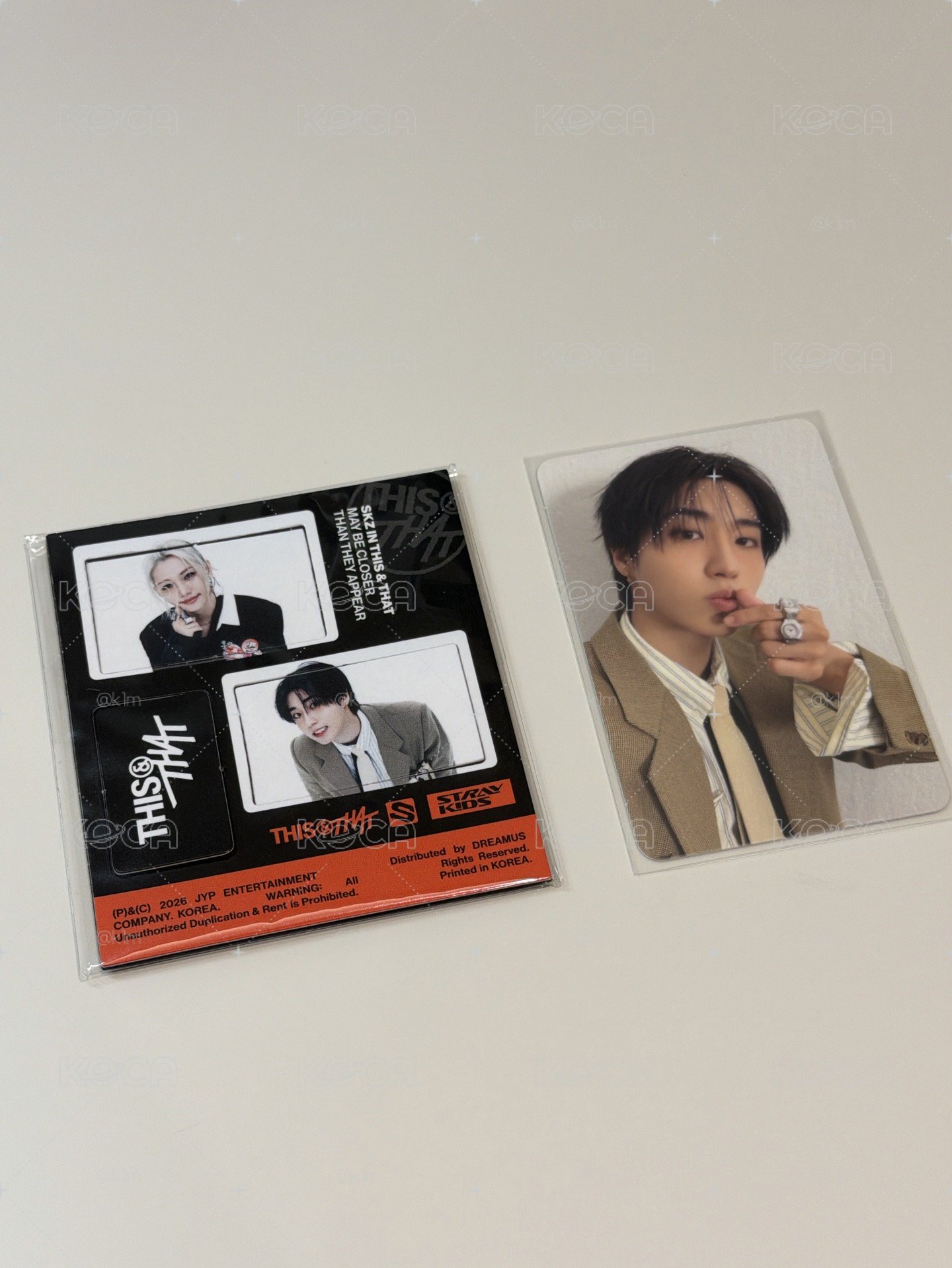 THIS & THAT 專卡