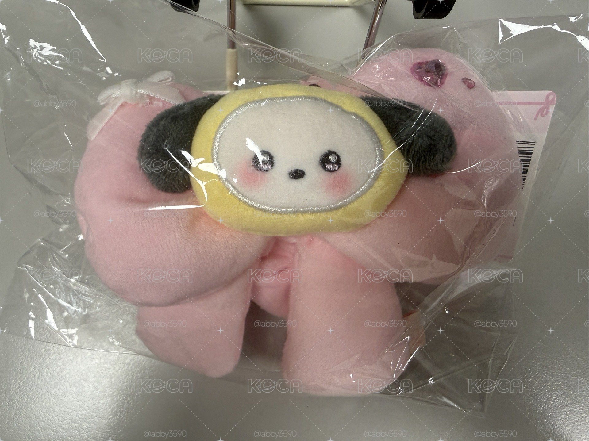 BT21蝴蝶結手環 手燈環Chimmy