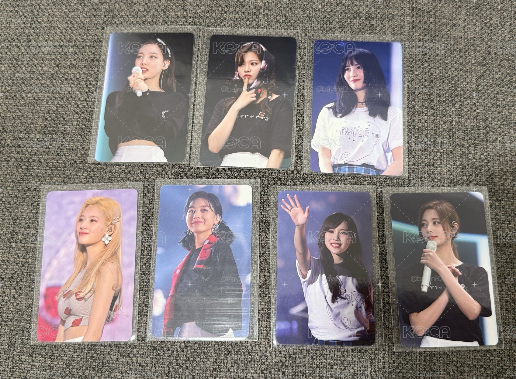 三巡 SEOUL DVD/CD 小卡