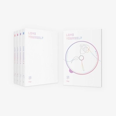 BTS 5th Mini Album <LOVE YOURSELF 承 'Her'>