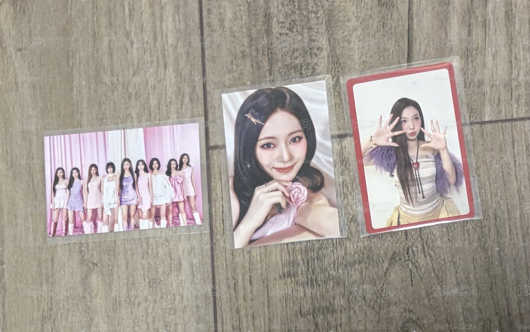 twice小卡