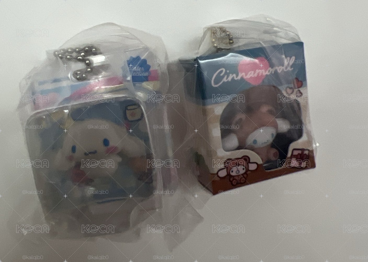 三麗鷗 微型吊飾 扭蛋 大耳狗 迷你盒