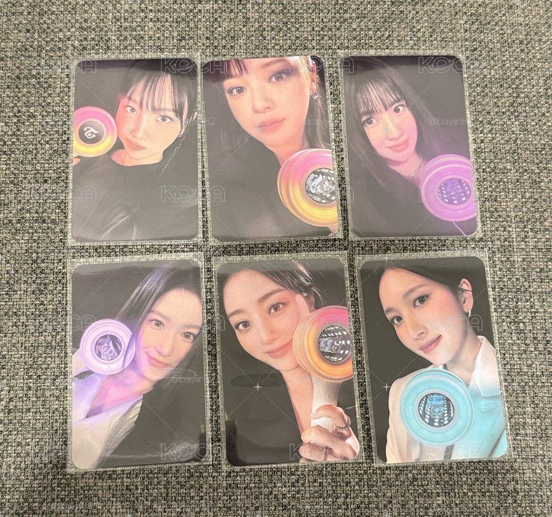 手燈 JYP特典卡