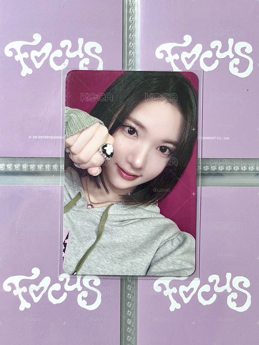 JIWOO SM特典