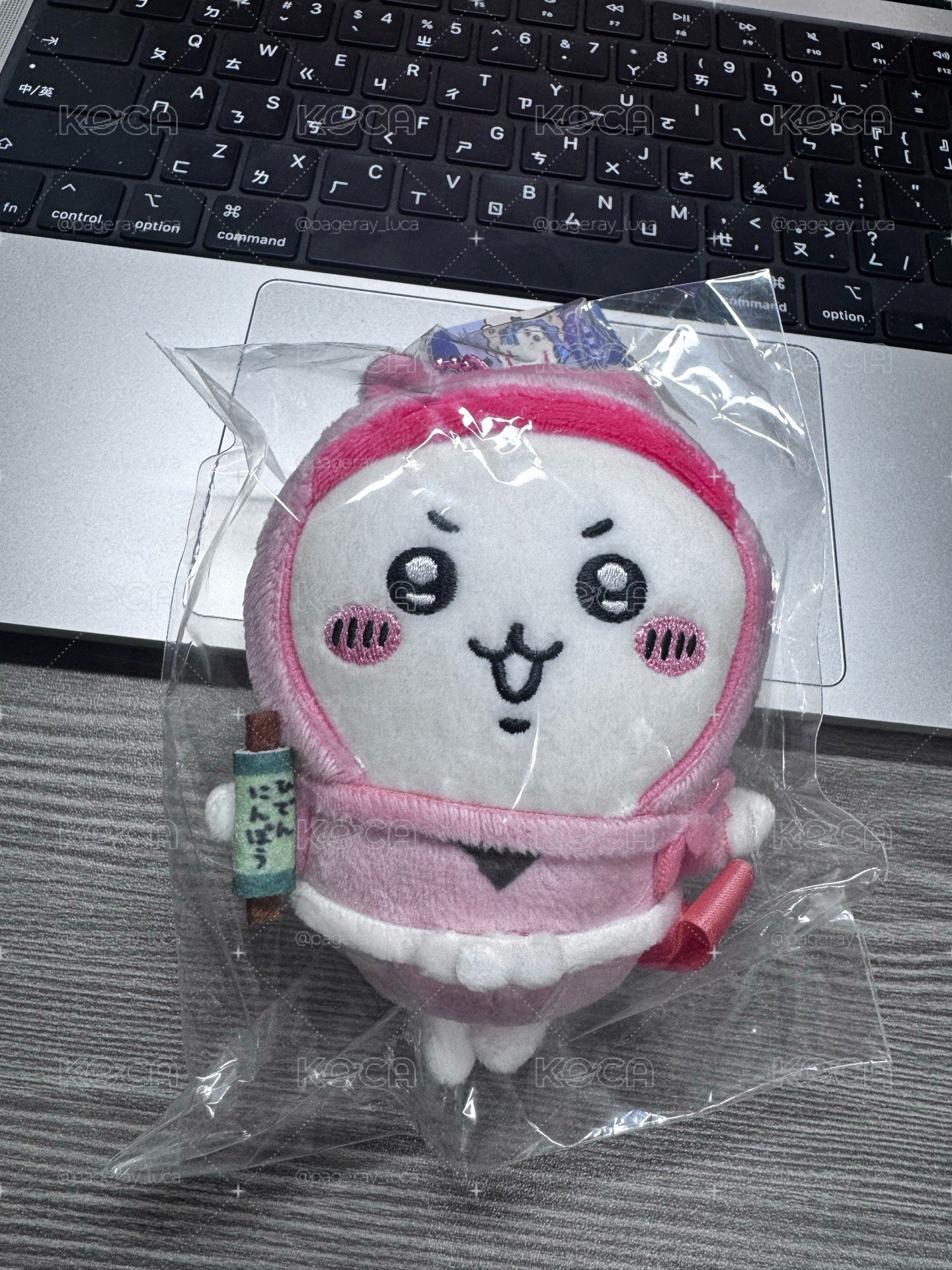 萌萌粉色忍者吉伊💗