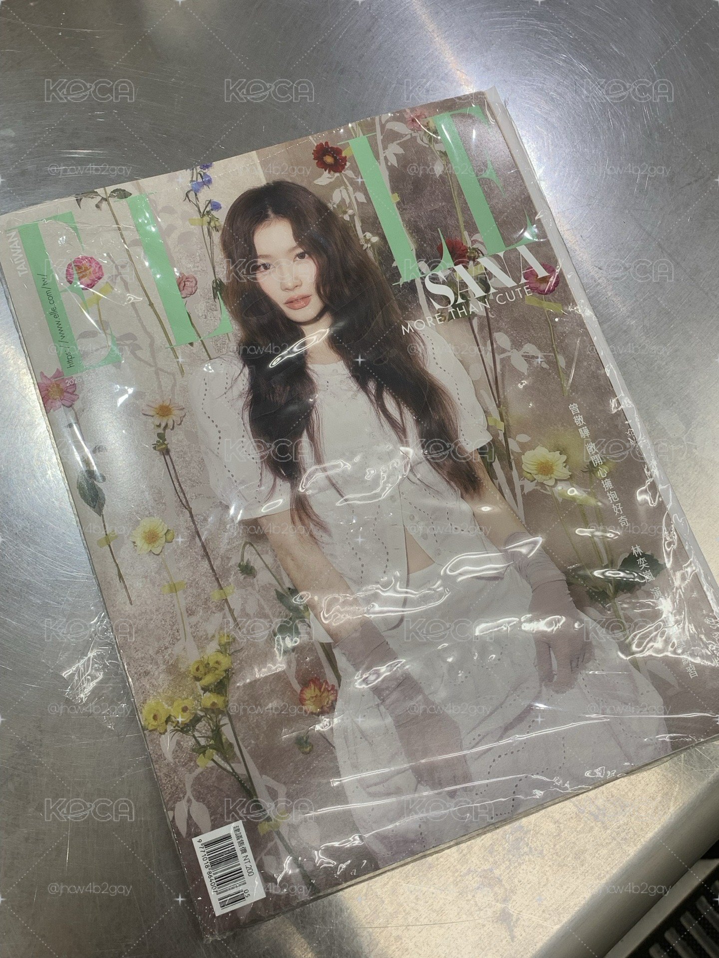 周子瑜老婆封面雜誌