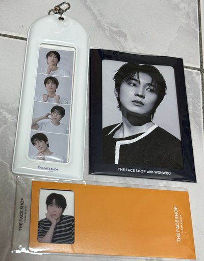 圓佑代言保養品滿額禮