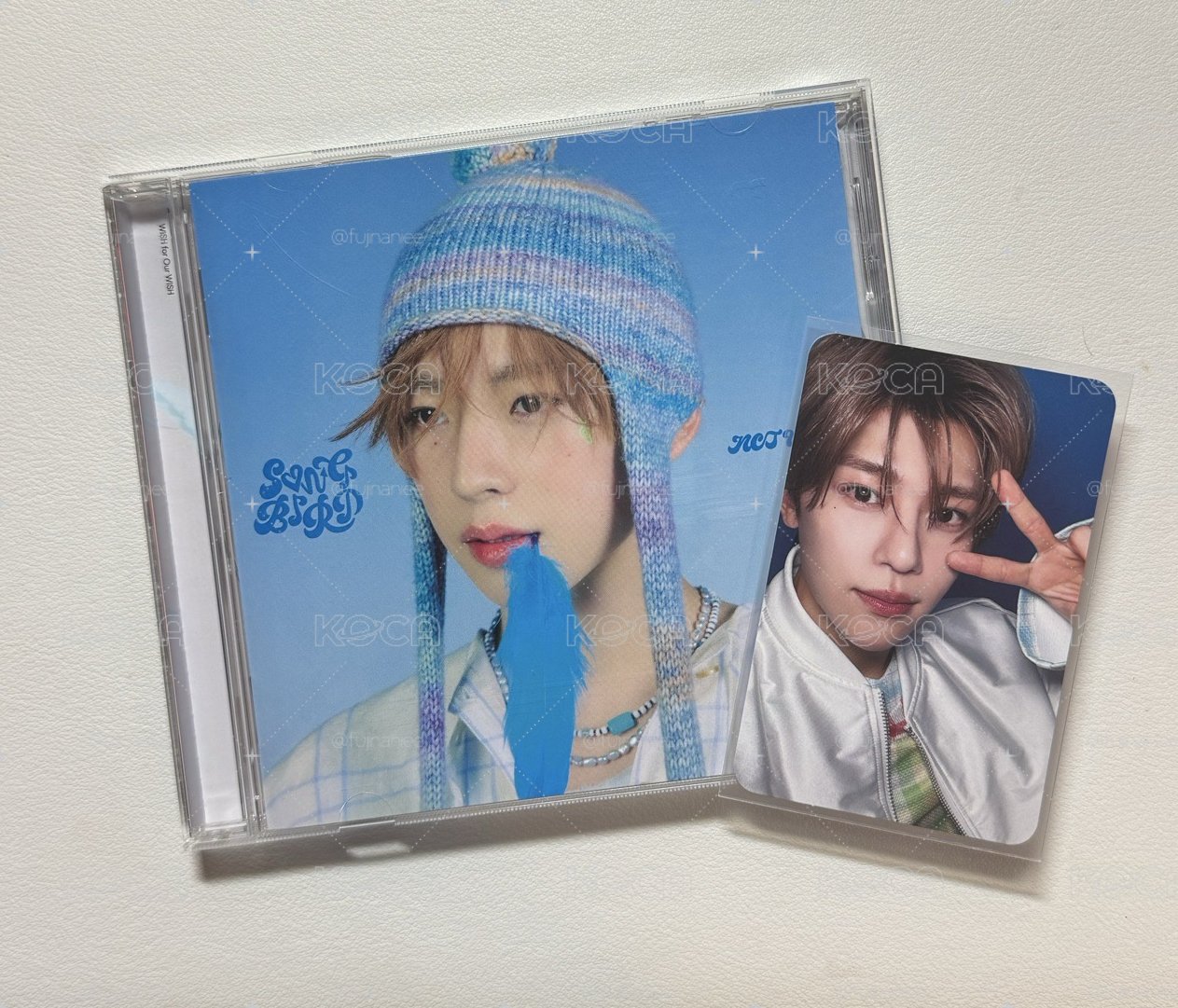 Songbird 勇志單封