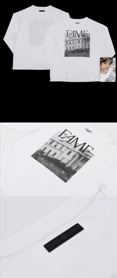 Riize Fame展會 白色長袖上衣（無小卡）