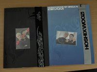 HxW 藍黑專+雙人卡