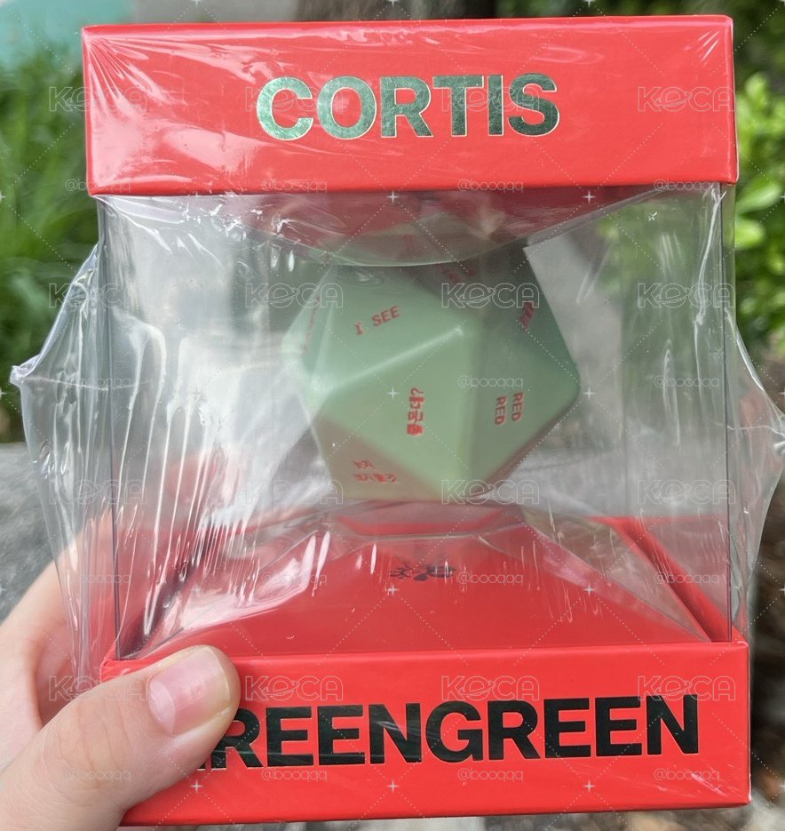 未拆 現貨Cortis 骰子專 
