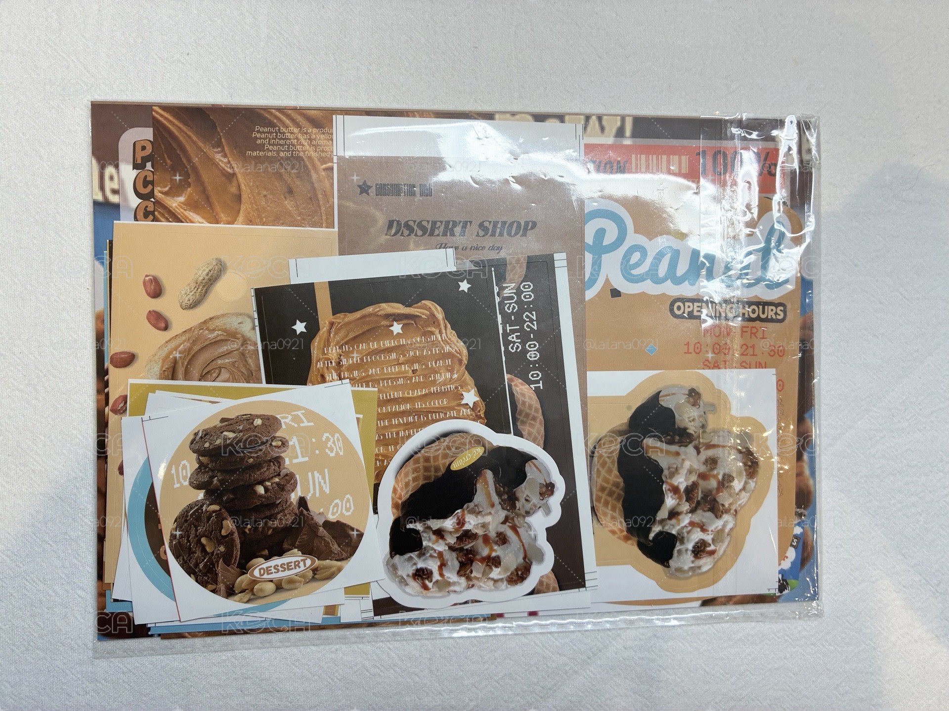巧克力文創1pset🍫