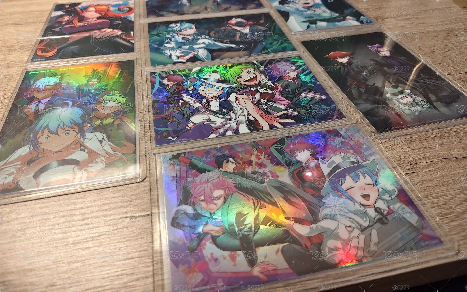 魔手黨漫畫