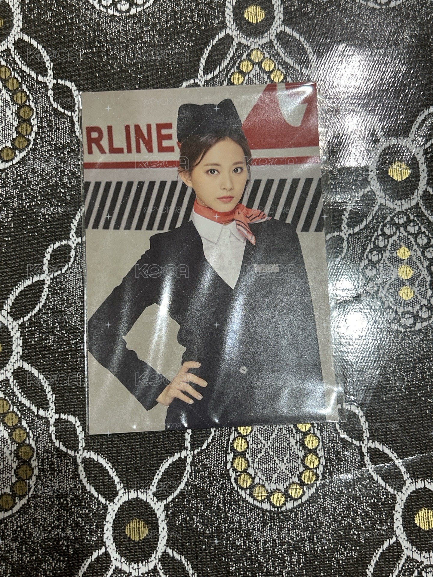 TWICE JP年曆卡 子瑜
