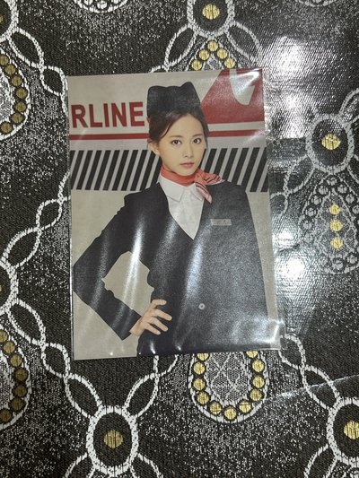 TWICE JP年曆卡 子瑜