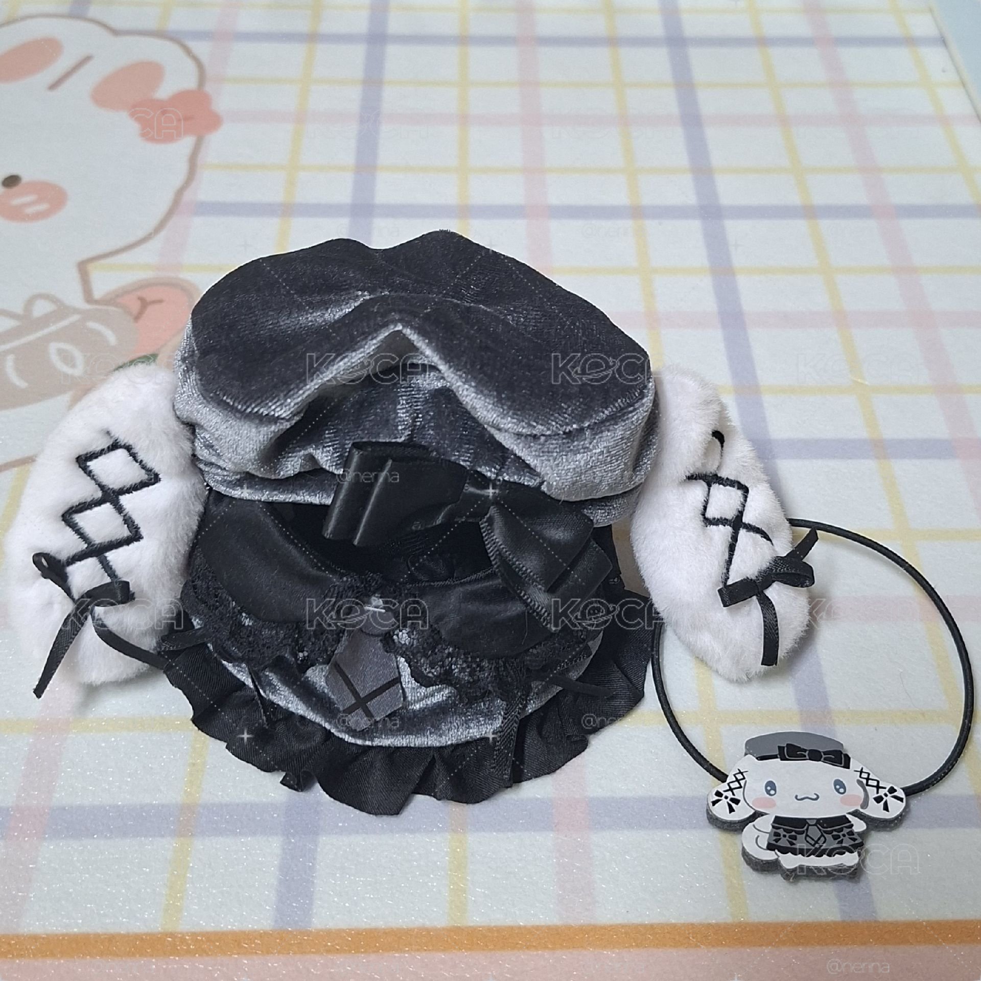 歌德之夜 大耳狗娃衣