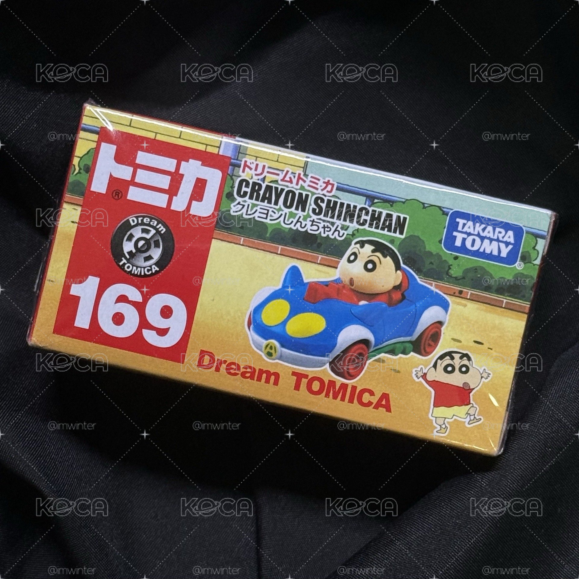 TOMICA 小汽車 蠟筆小新款