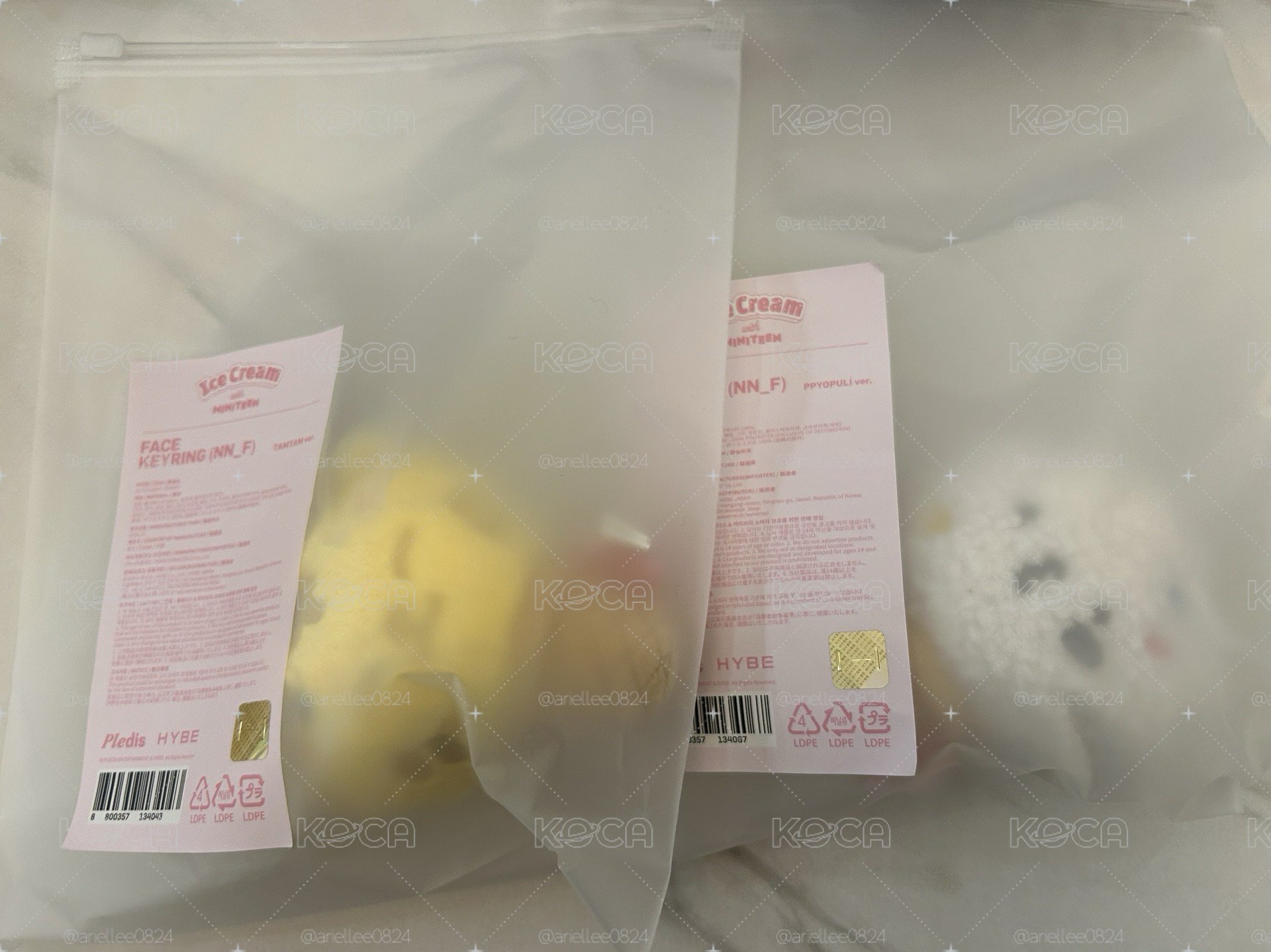冰淇淋娃
