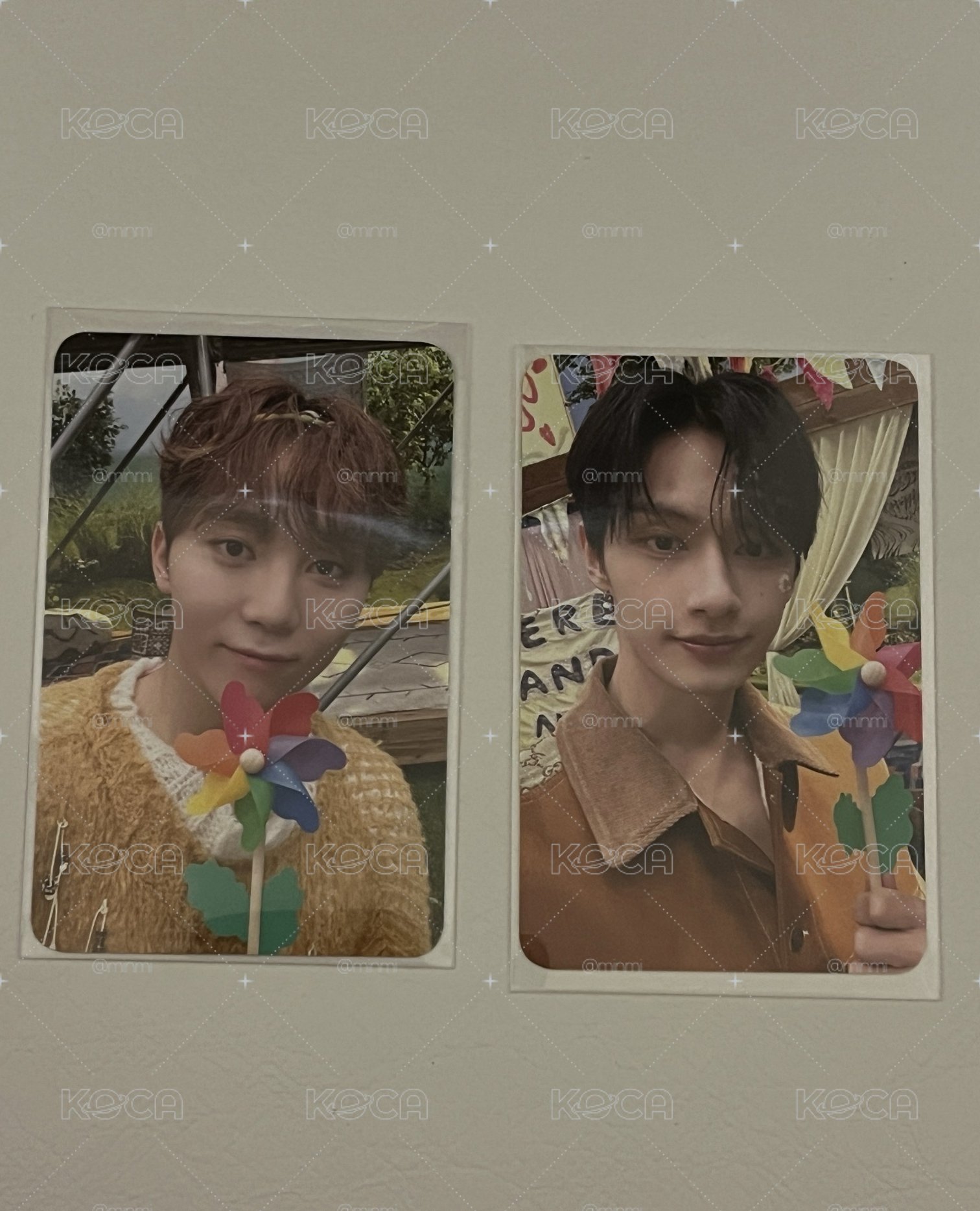 seventeen mini11 音樂之神打歌卡