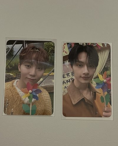 seventeen mini11 音樂之神打歌卡