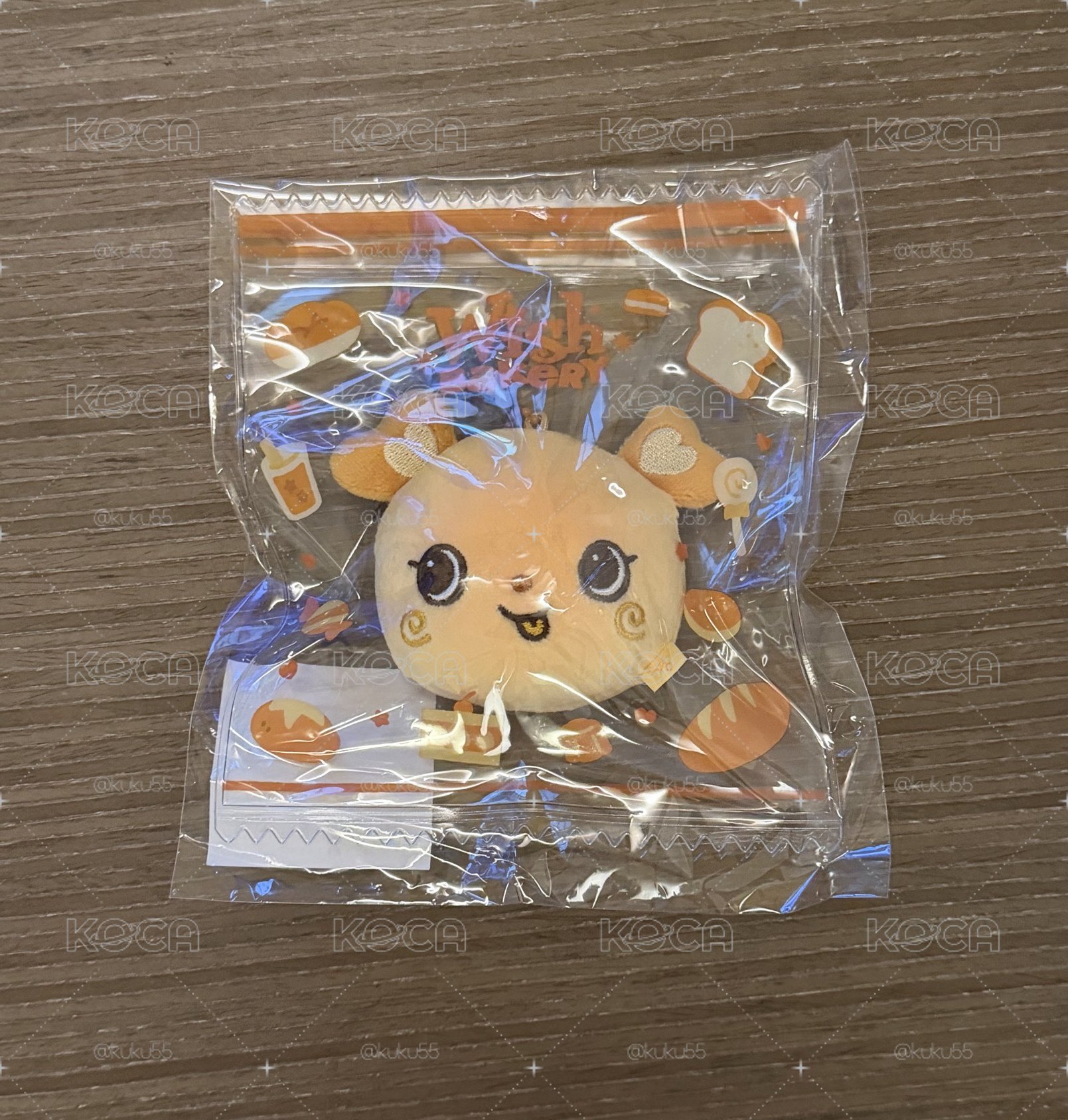 全新未拆 WISH Bakery sakupang 壓力球 