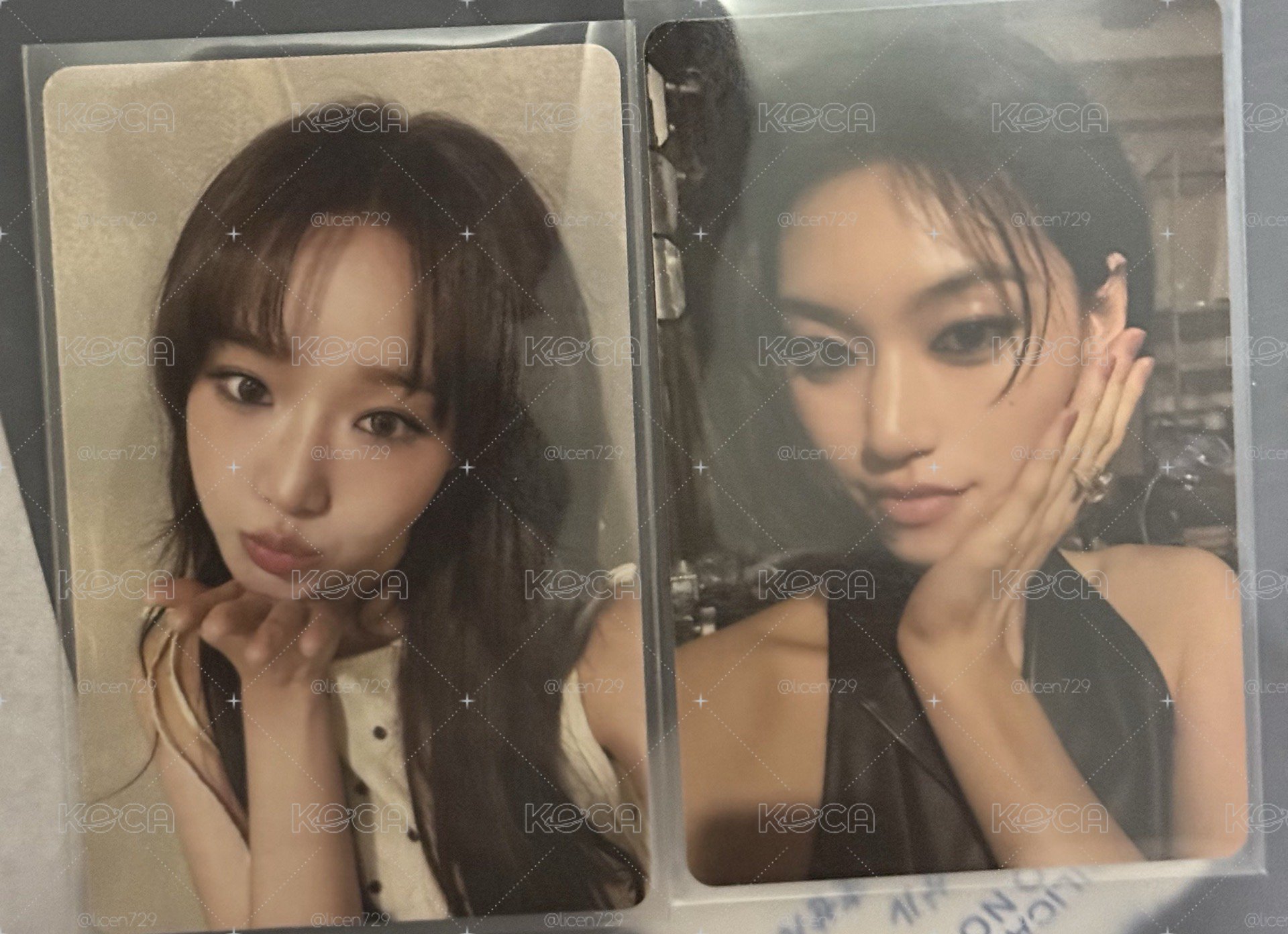 I.O.I托特包附小卡