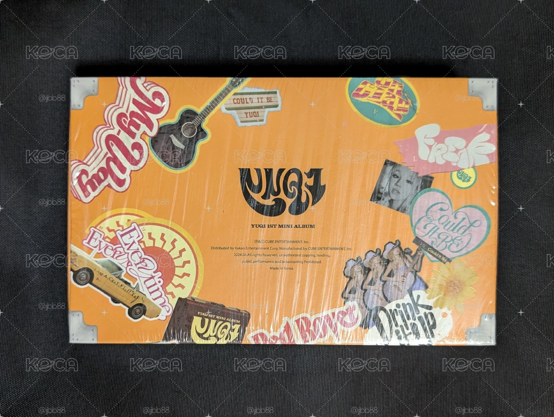 全新未拆 琦lo YUQ1🎸 特別版 未拆專