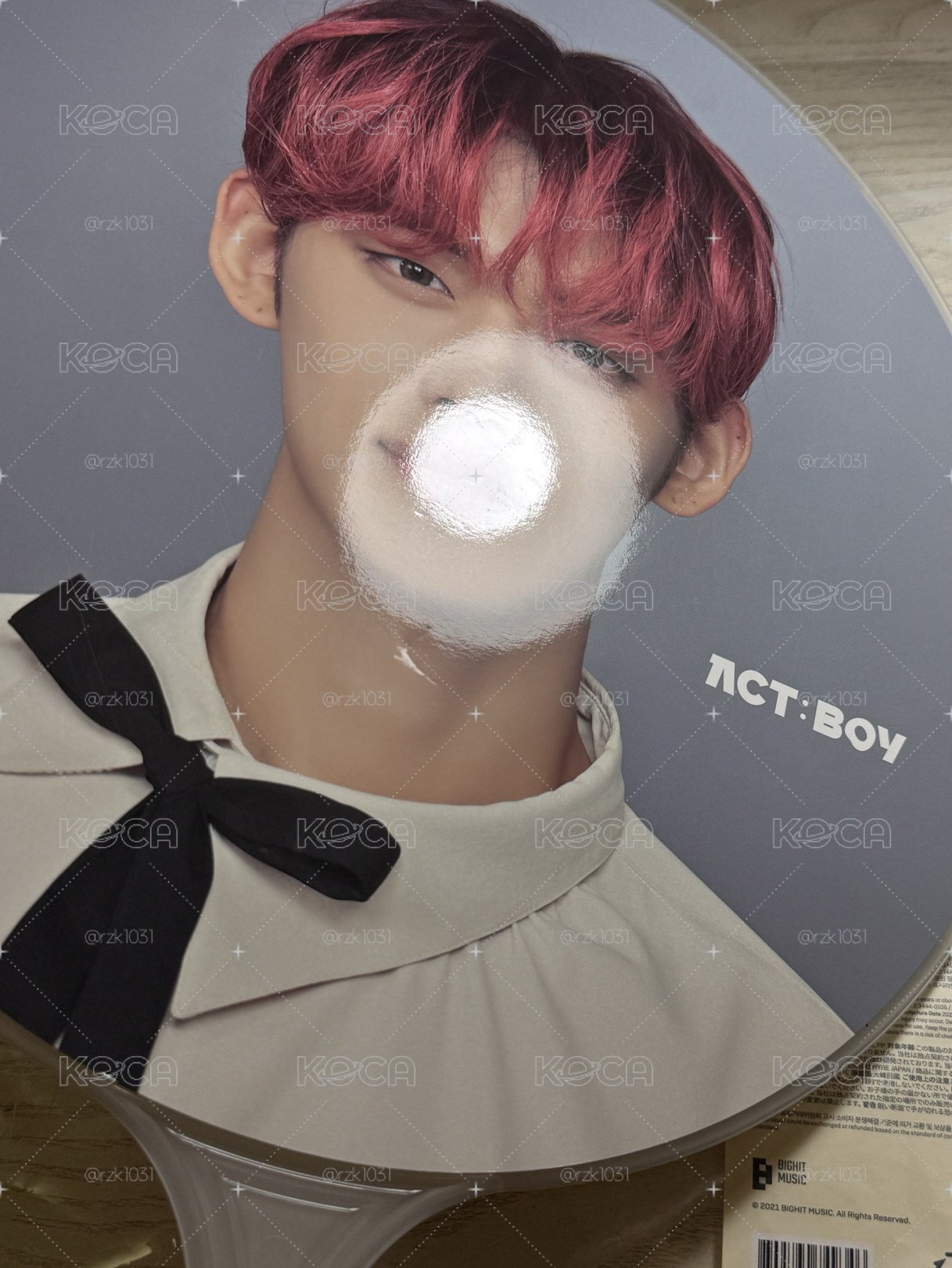 actboy竣王扇